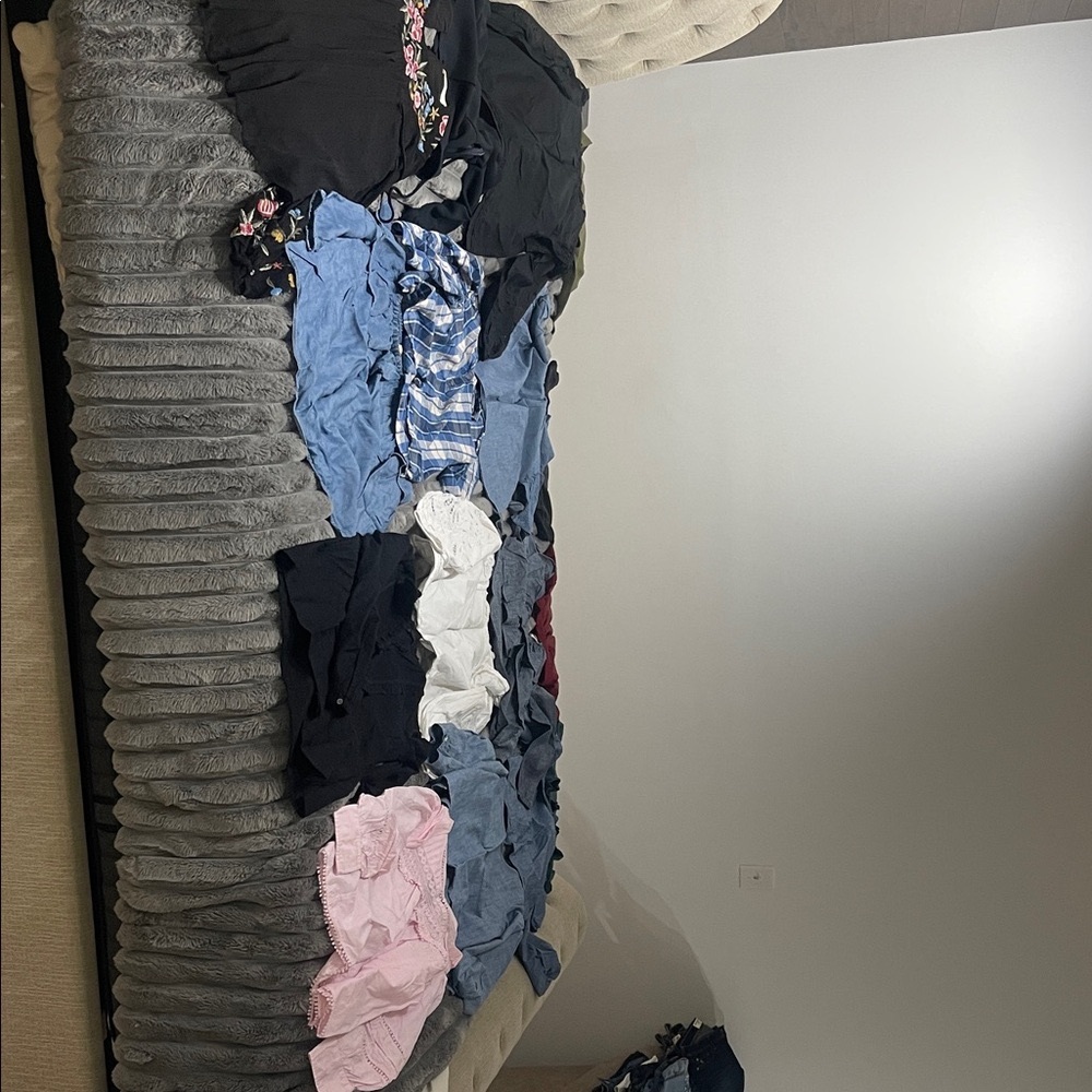 Assorted fall tops